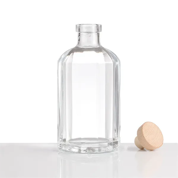 Стъклени бутилки за джин